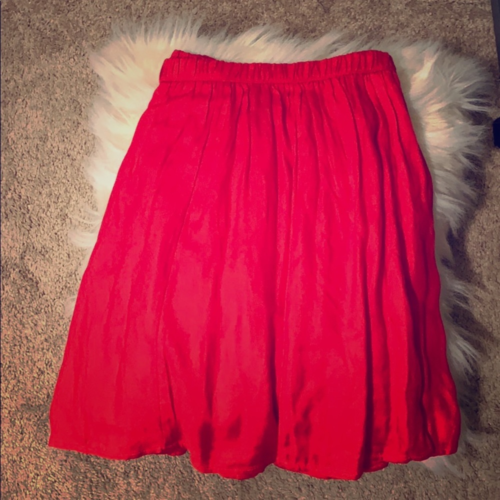 Pink/red Gap Skirt